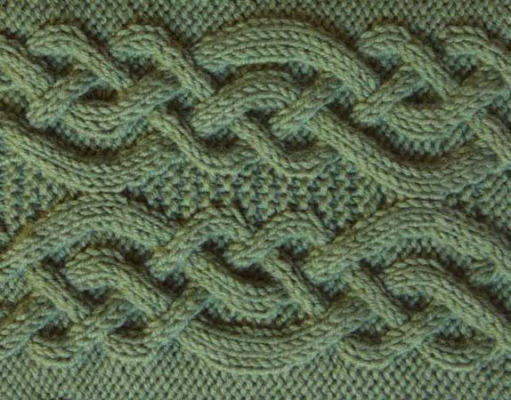 схема узора